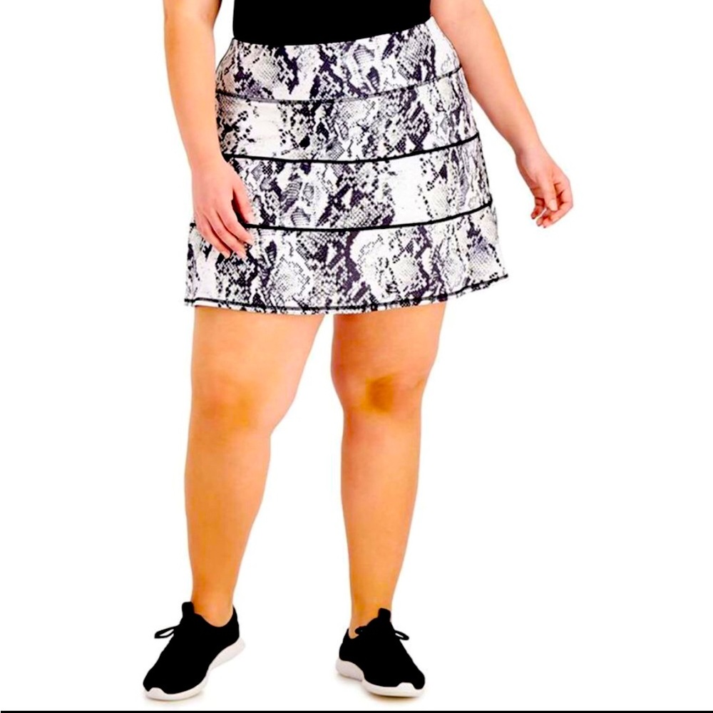 Ideology 3X Skort snakeskin